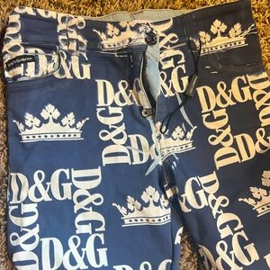 Authentic Dolce & Gabbana pants . Worn once, boys size 5